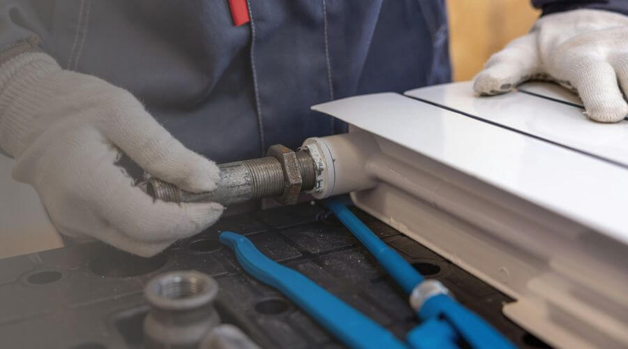 Professional water heater repair services in Leon, VA