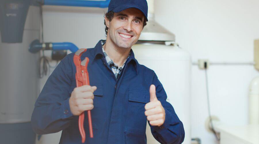 Professional water heater repair in Leon, VA